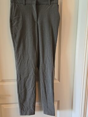 H&M Womens Gray Dress Pants Slim Leg